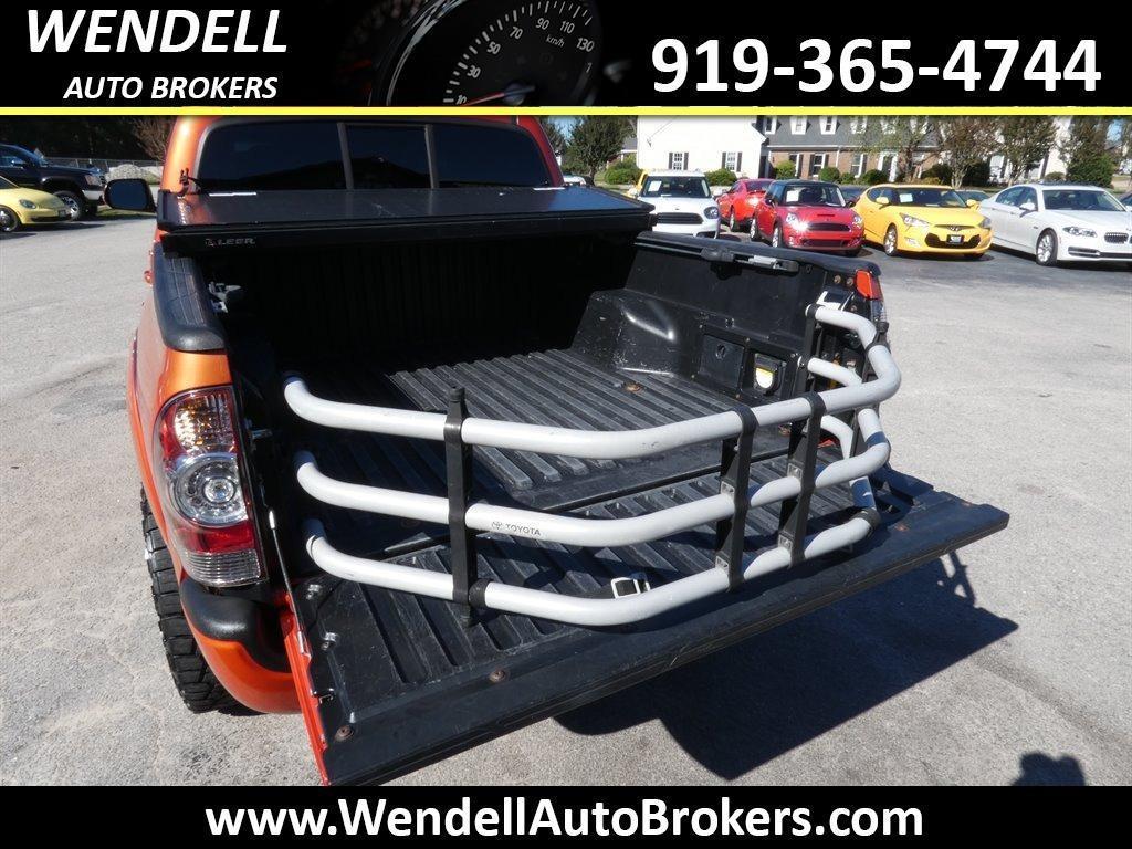 used 2015 Toyota Tacoma car, priced at $28,884