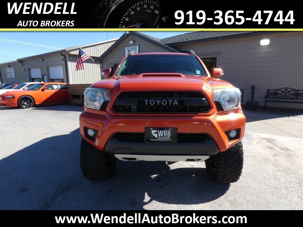 used 2015 Toyota Tacoma car, priced at $28,884