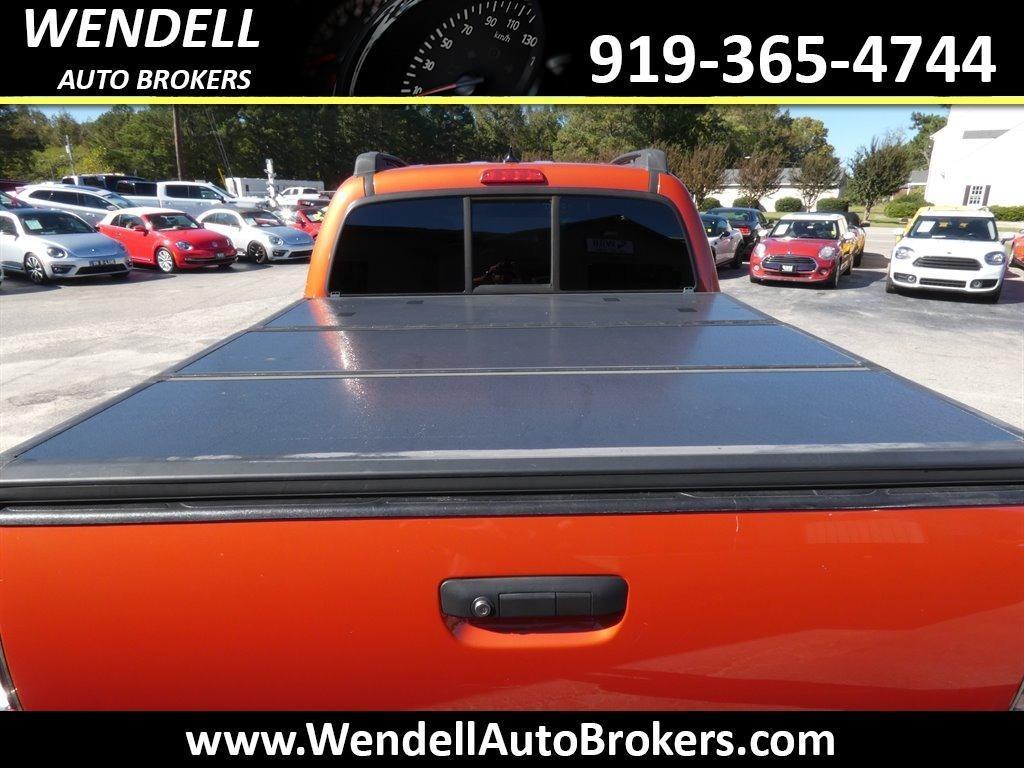 used 2015 Toyota Tacoma car, priced at $28,884