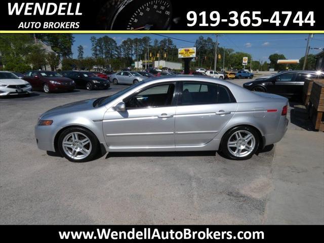 used 2007 Acura TL car, priced at $7,735