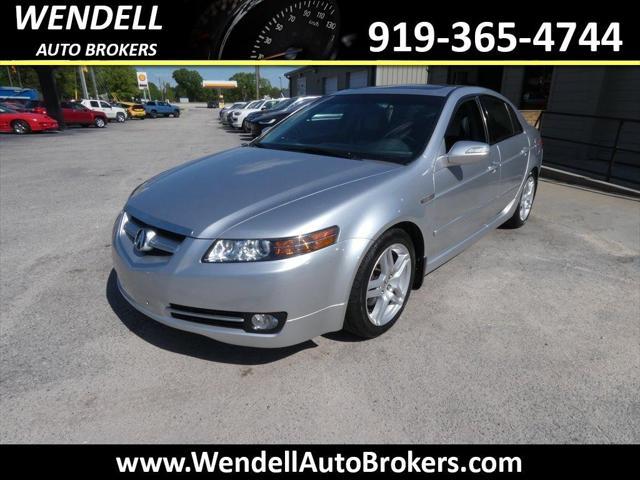 used 2007 Acura TL car, priced at $7,735