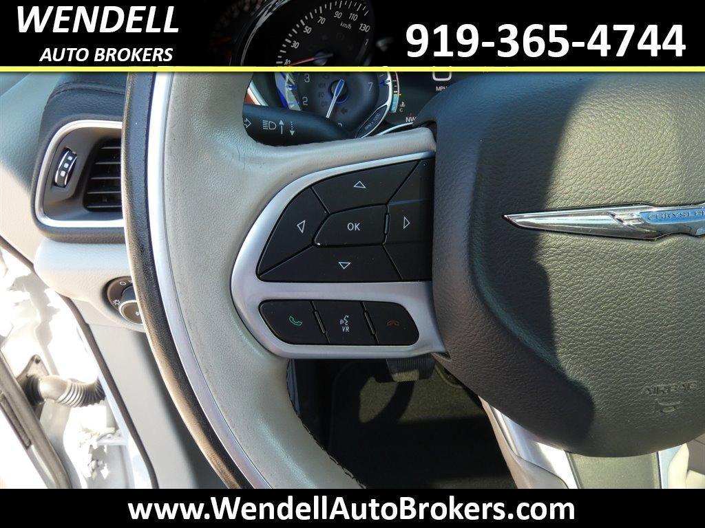 used 2020 Chrysler Pacifica car, priced at $17,932