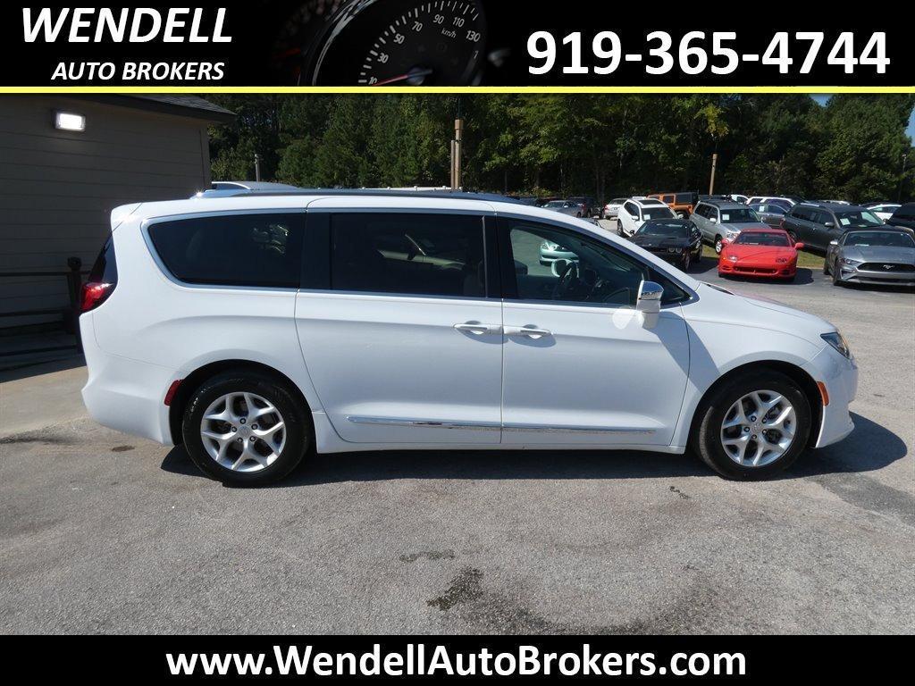 used 2020 Chrysler Pacifica car, priced at $17,932