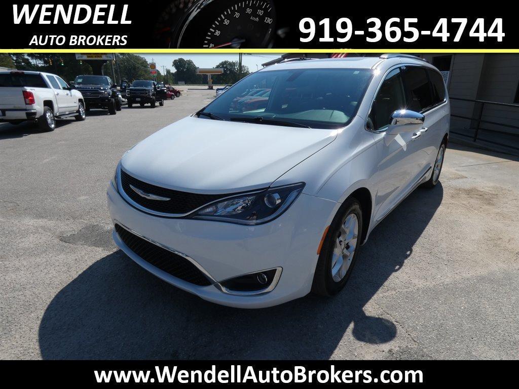 used 2020 Chrysler Pacifica car, priced at $17,932