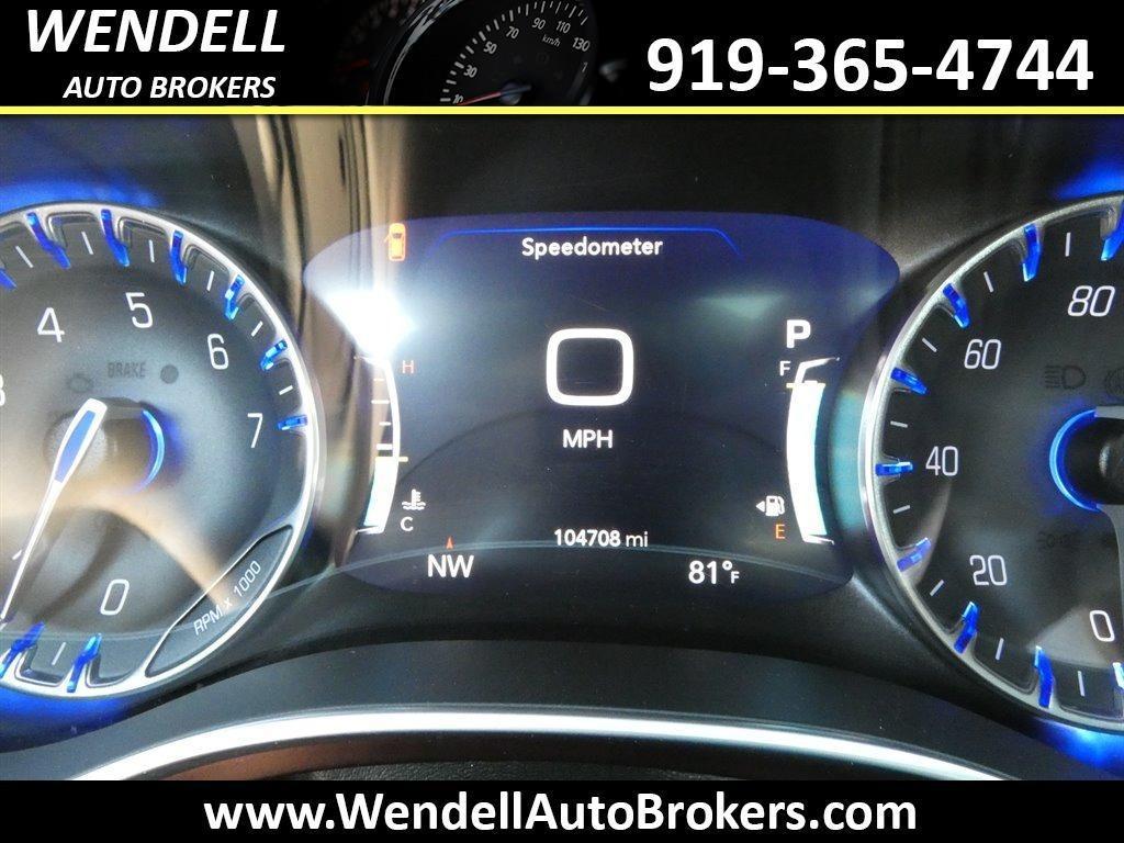 used 2020 Chrysler Pacifica car, priced at $17,932