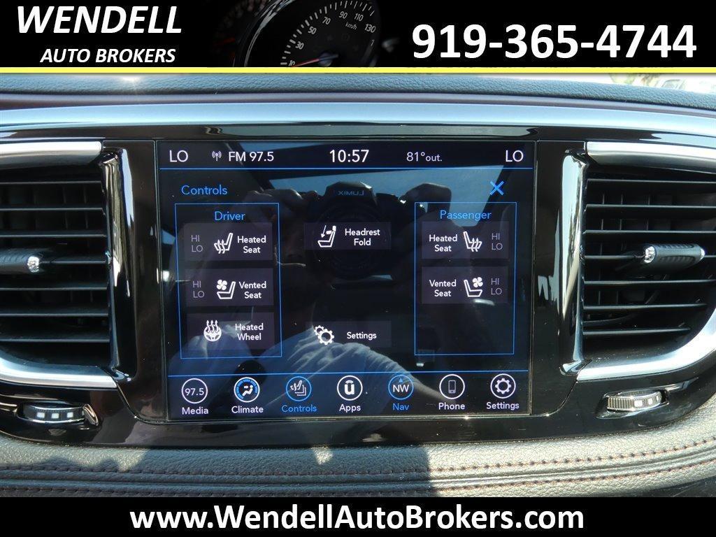 used 2020 Chrysler Pacifica car, priced at $17,932
