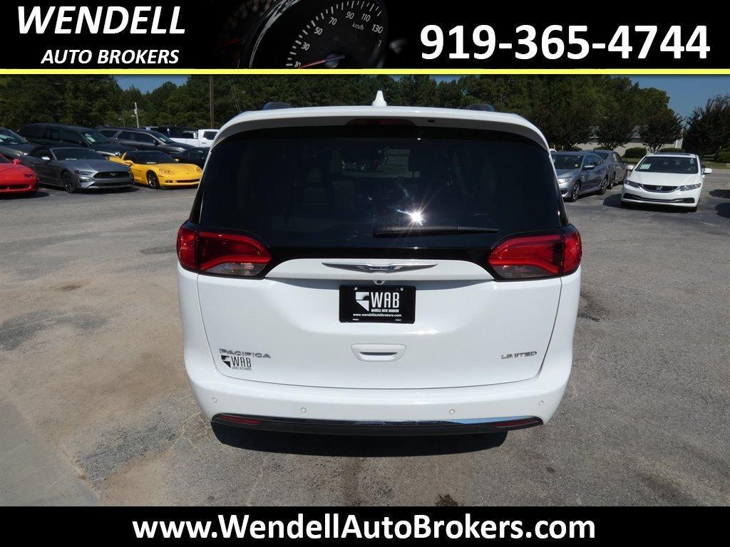 used 2020 Chrysler Pacifica car, priced at $17,932
