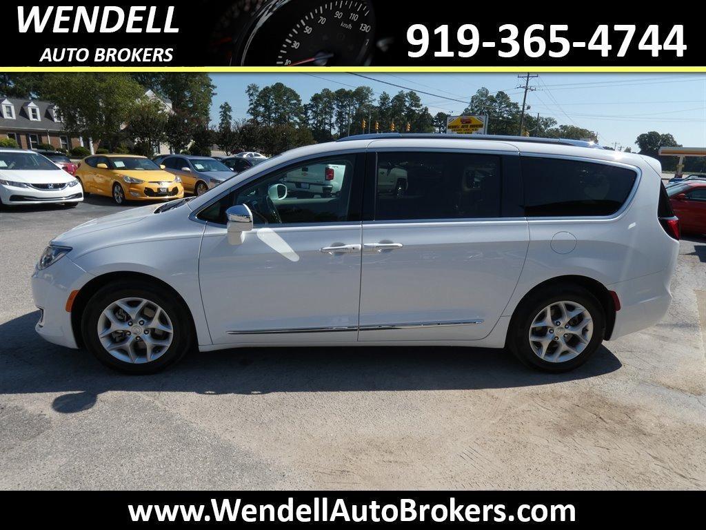 used 2020 Chrysler Pacifica car, priced at $17,932