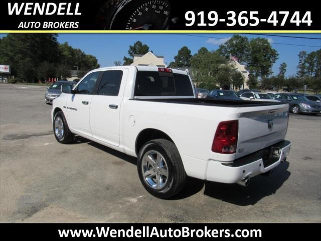 used 2011 Dodge Ram 1500 car, priced at $14,995