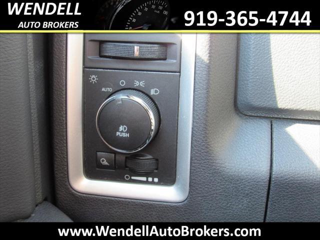 used 2011 Dodge Ram 1500 car, priced at $14,995