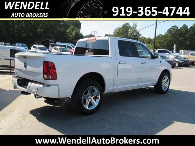 used 2011 Dodge Ram 1500 car, priced at $14,995