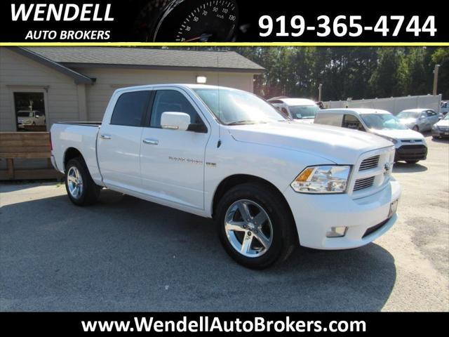 used 2011 Dodge Ram 1500 car, priced at $14,995