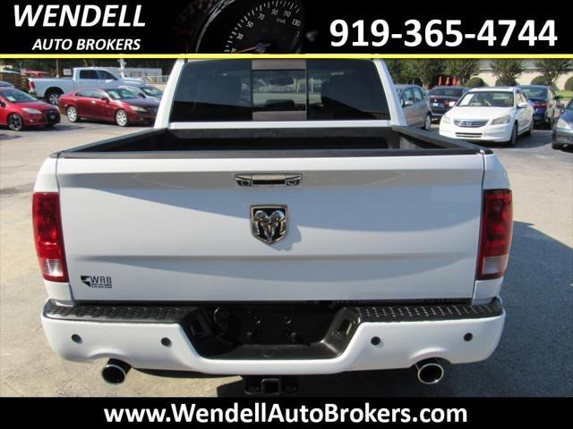 used 2011 Dodge Ram 1500 car, priced at $14,995