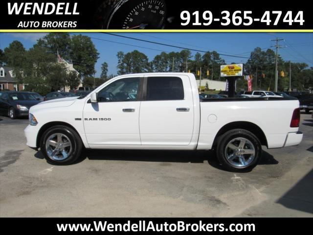 used 2011 Dodge Ram 1500 car, priced at $14,995