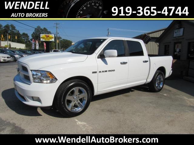 used 2011 Dodge Ram 1500 car, priced at $14,995