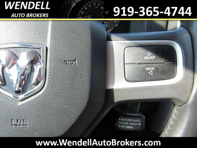 used 2011 Dodge Ram 1500 car, priced at $14,995