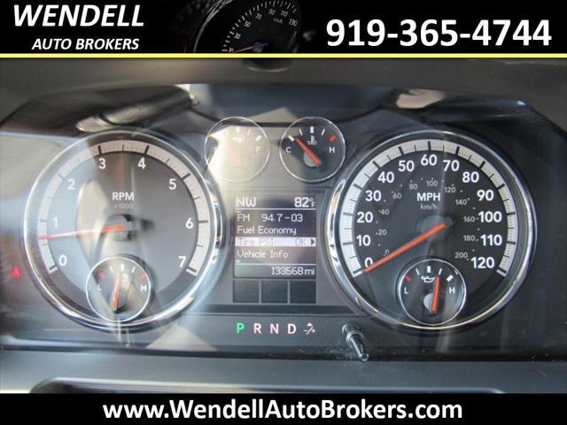 used 2011 Dodge Ram 1500 car, priced at $14,995