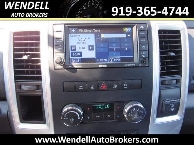 used 2011 Dodge Ram 1500 car, priced at $14,995