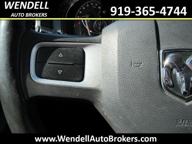 used 2011 Dodge Ram 1500 car, priced at $14,995