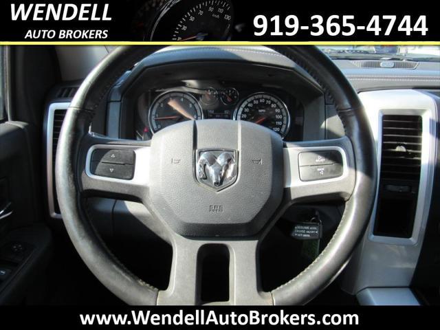 used 2011 Dodge Ram 1500 car, priced at $14,995