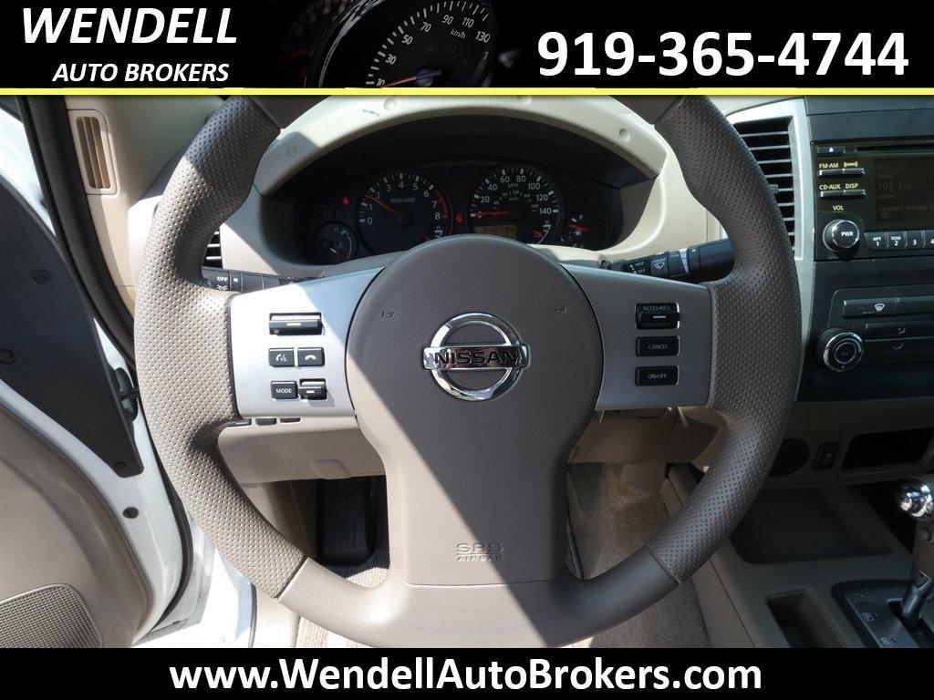 used 2014 Nissan Frontier car, priced at $18,880