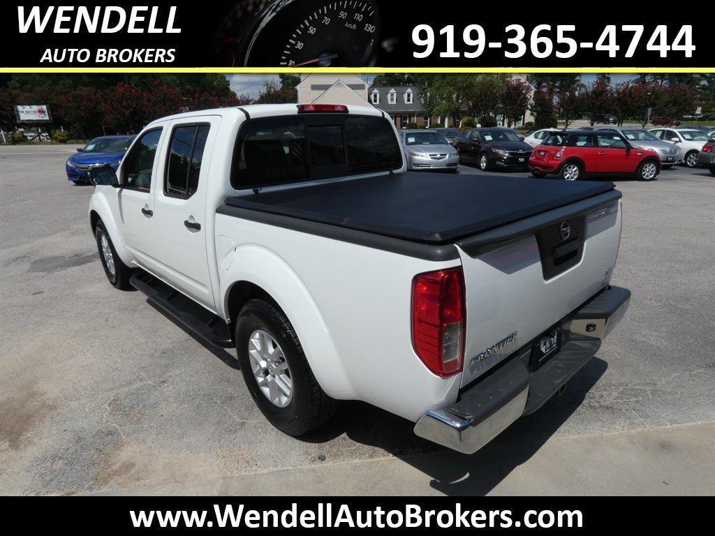 used 2014 Nissan Frontier car, priced at $18,880