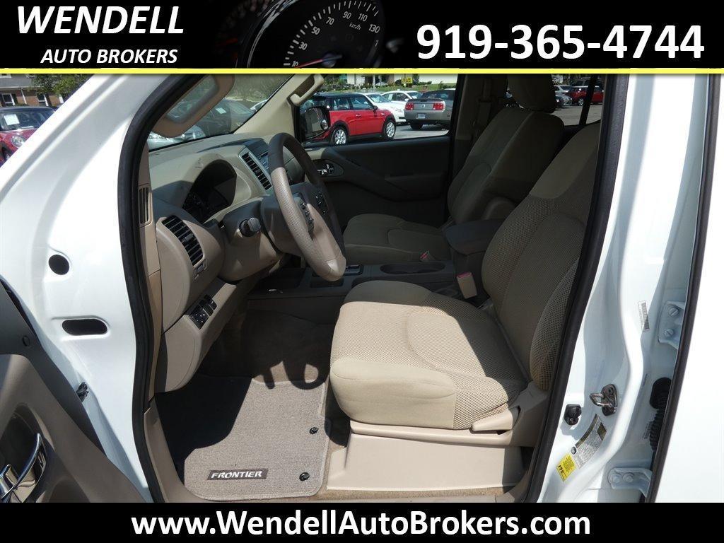 used 2014 Nissan Frontier car, priced at $18,880