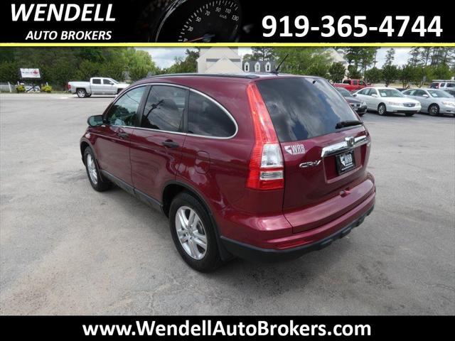 used 2010 Honda CR-V car, priced at $7,995