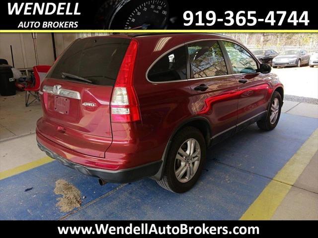 used 2010 Honda CR-V car