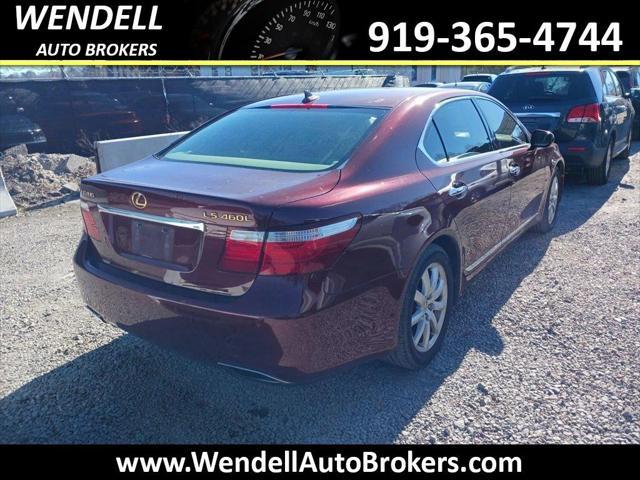 used 2007 Lexus LS 460 car