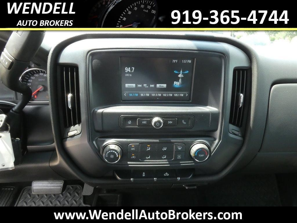 used 2017 Chevrolet Silverado 1500 car, priced at $12,995