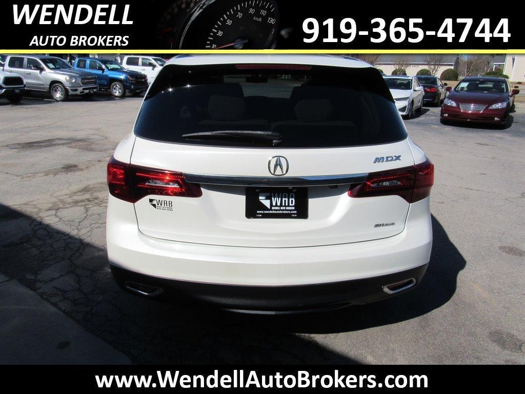 used 2014 Acura MDX car, priced at $13,948