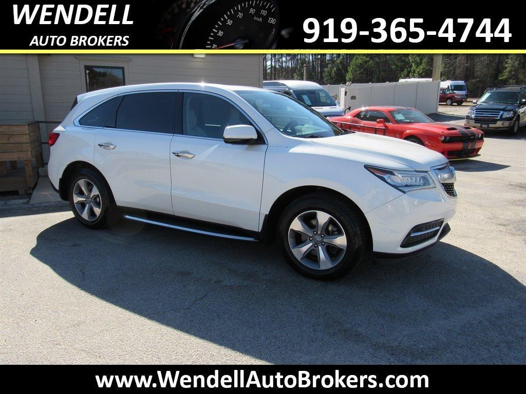 used 2014 Acura MDX car, priced at $13,948