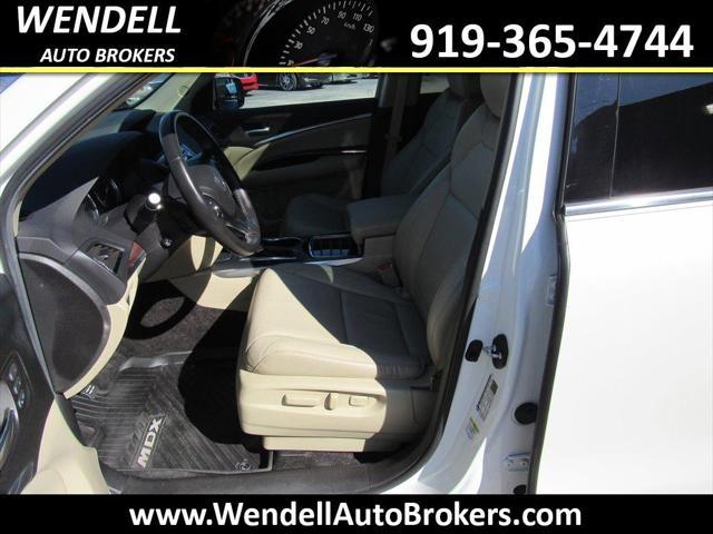 used 2014 Acura MDX car, priced at $15,795