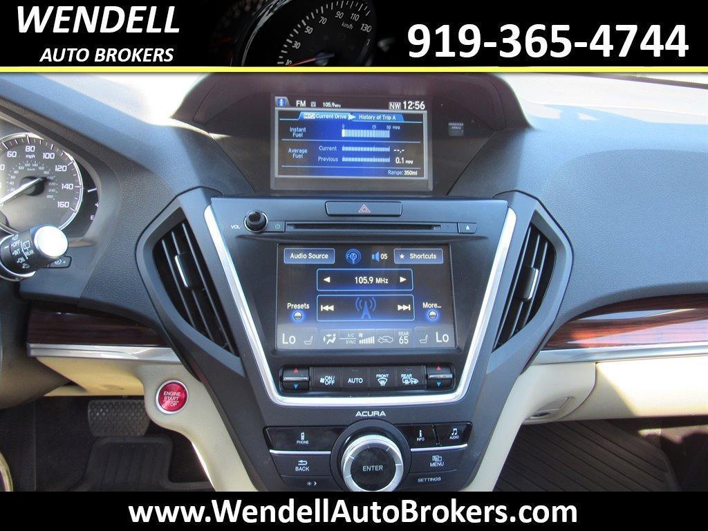 used 2014 Acura MDX car, priced at $13,948