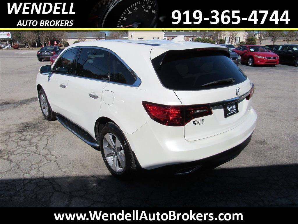 used 2014 Acura MDX car, priced at $13,948
