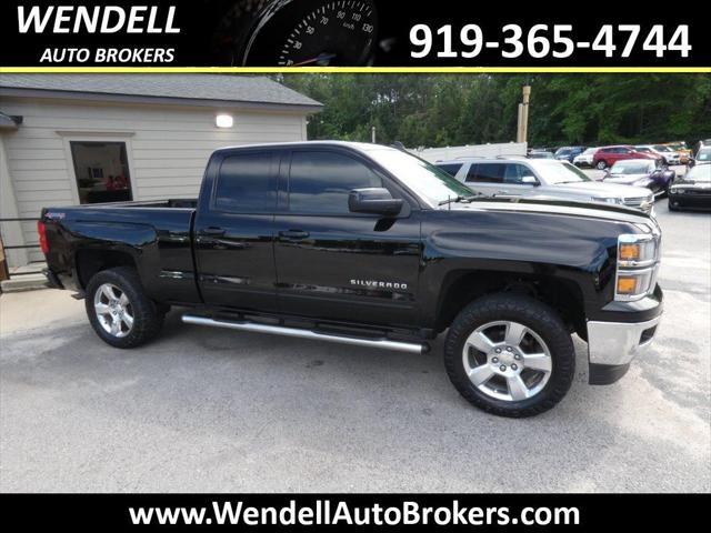 used 2015 Chevrolet Silverado 1500 car