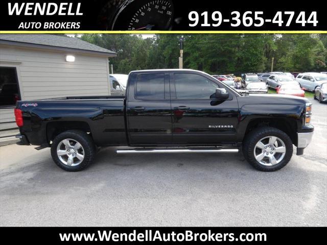 used 2015 Chevrolet Silverado 1500 car