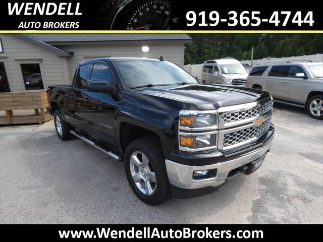 used 2015 Chevrolet Silverado 1500 car