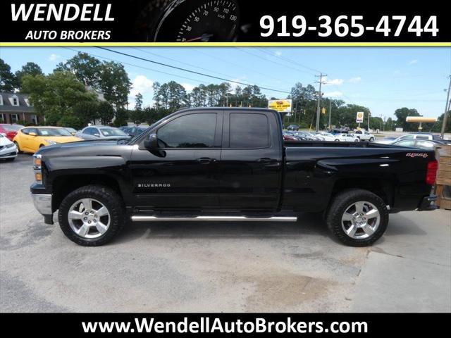 used 2015 Chevrolet Silverado 1500 car