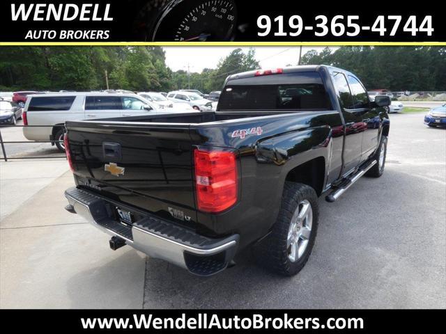 used 2015 Chevrolet Silverado 1500 car
