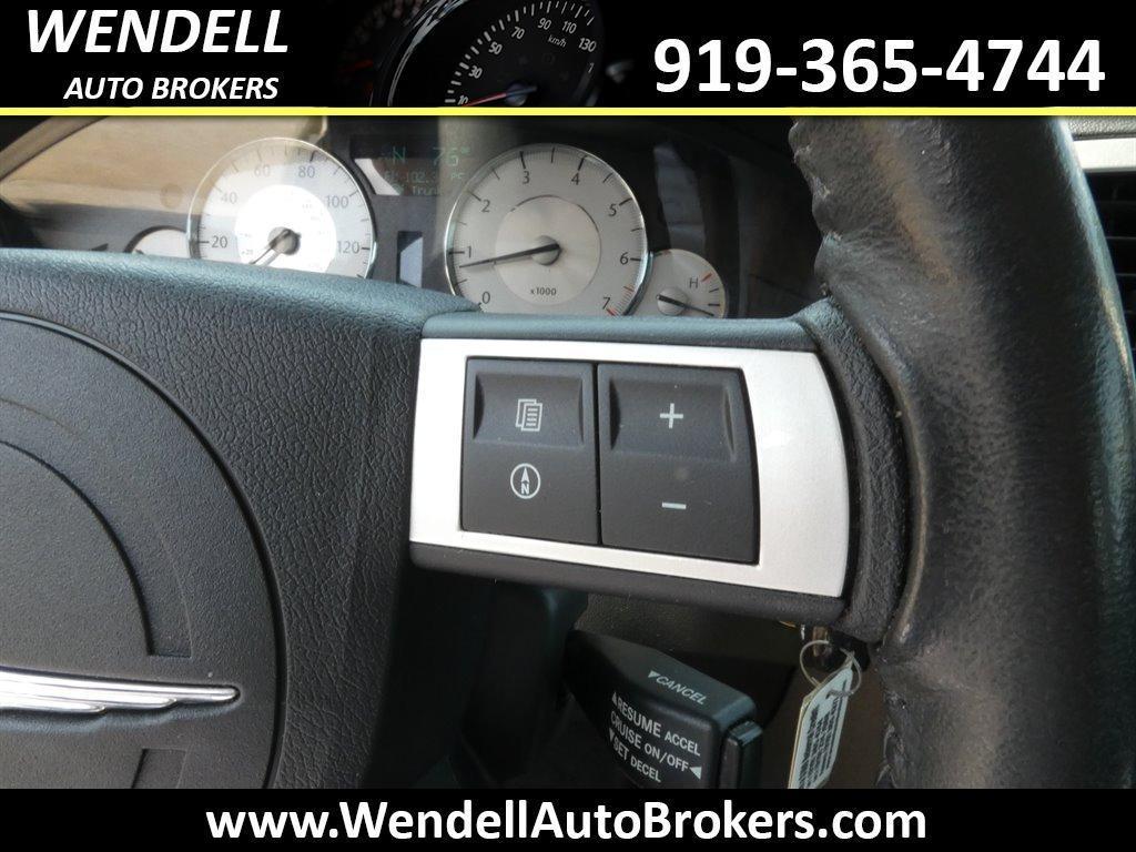 used 2008 Chrysler 300 car, priced at $8,262