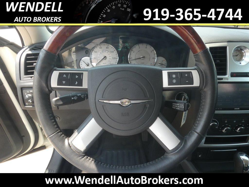 used 2008 Chrysler 300 car, priced at $8,262