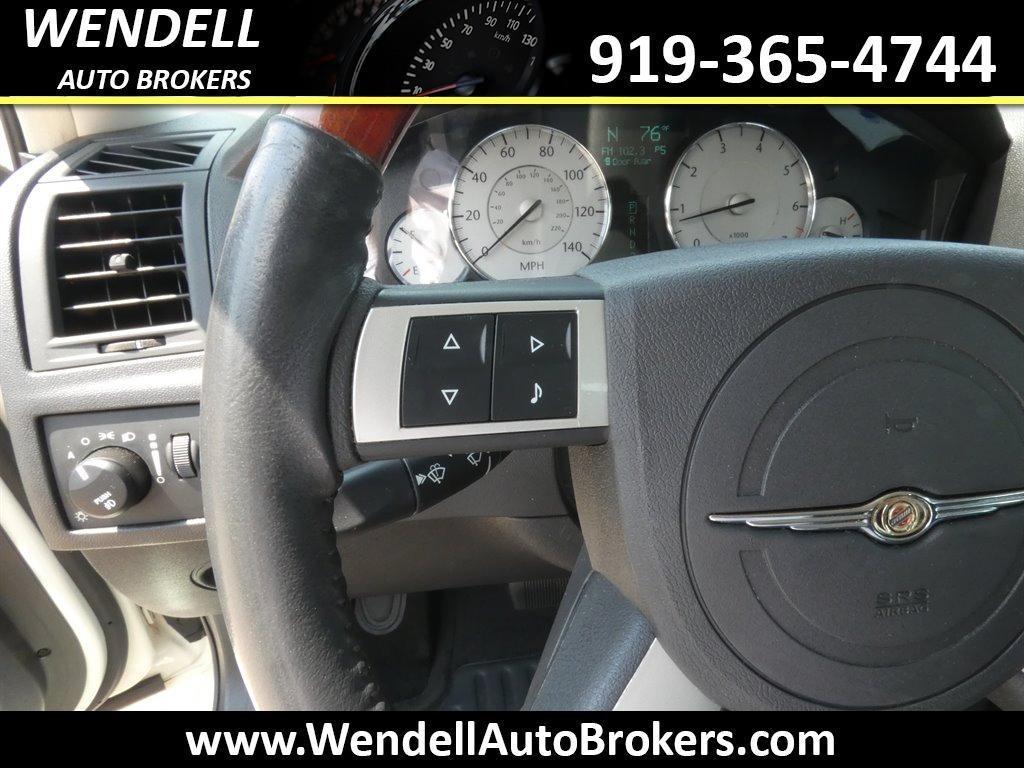 used 2008 Chrysler 300 car, priced at $8,262