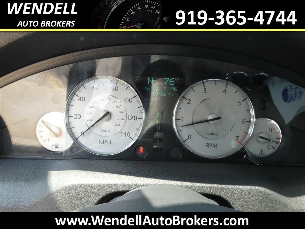 used 2008 Chrysler 300 car, priced at $8,262