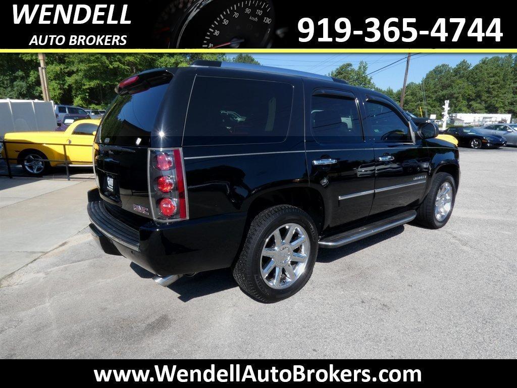 used 2009 GMC Yukon car, priced at $8,824
