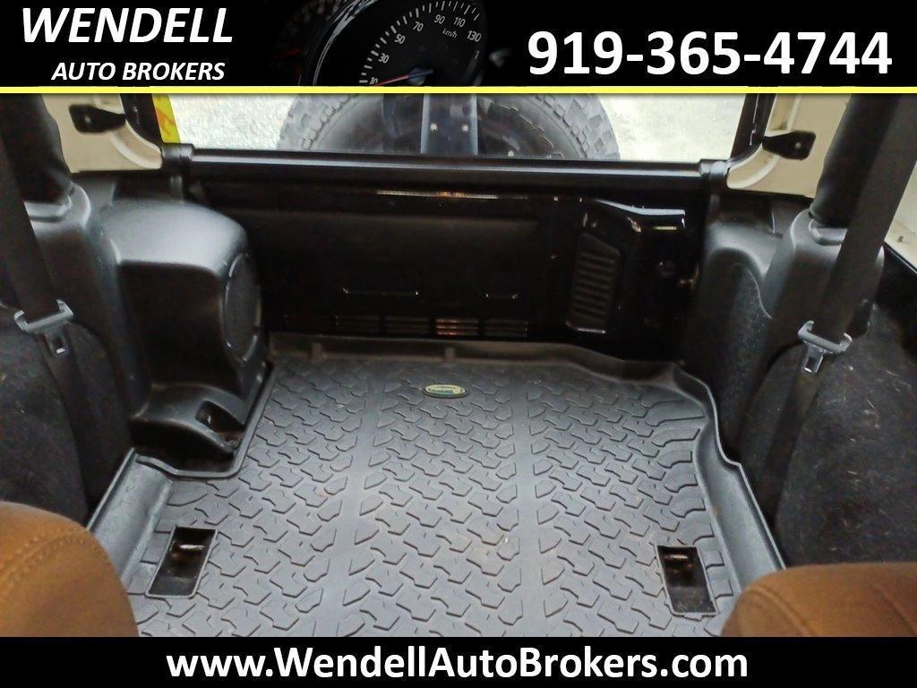 used 2011 Jeep Wrangler car