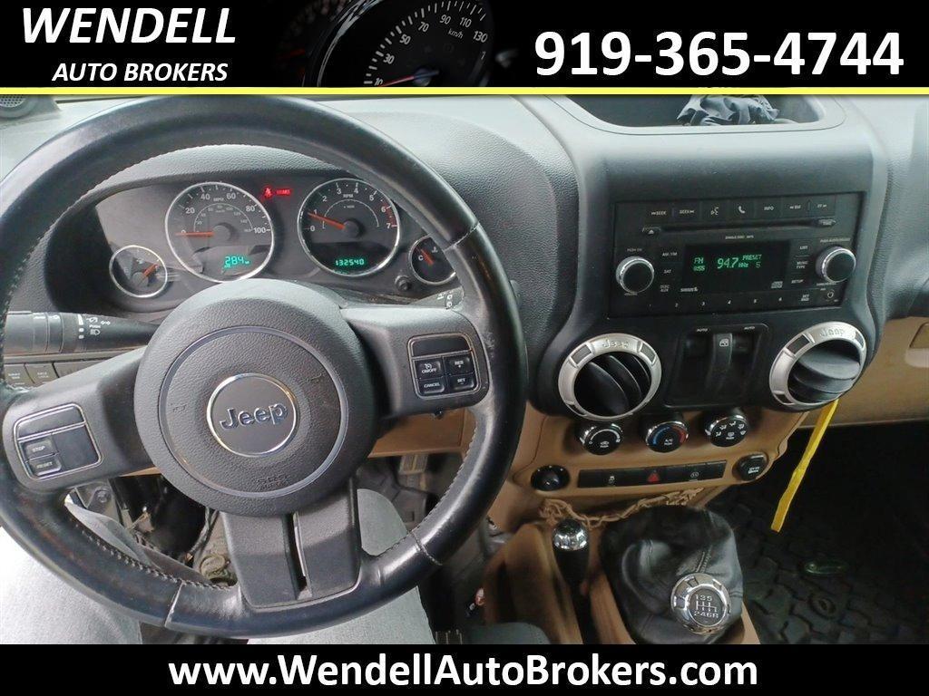 used 2011 Jeep Wrangler car