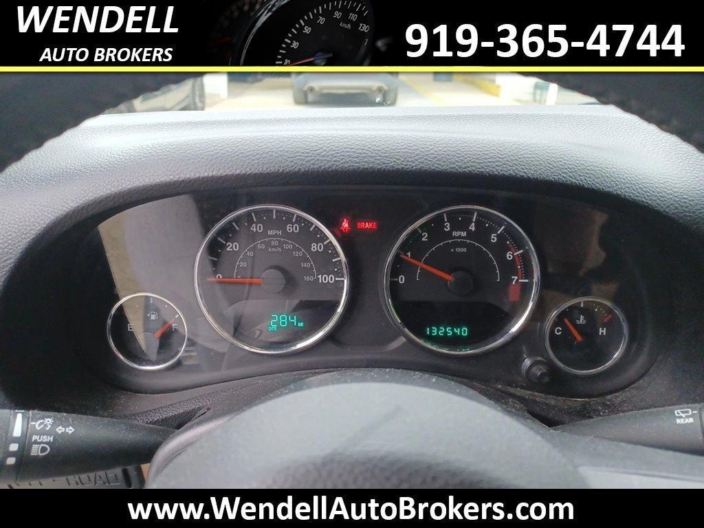 used 2011 Jeep Wrangler car