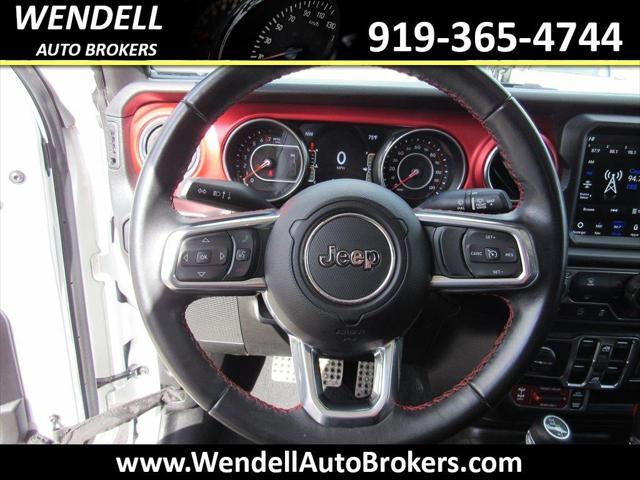 used 2022 Jeep Gladiator car, priced at $35,365